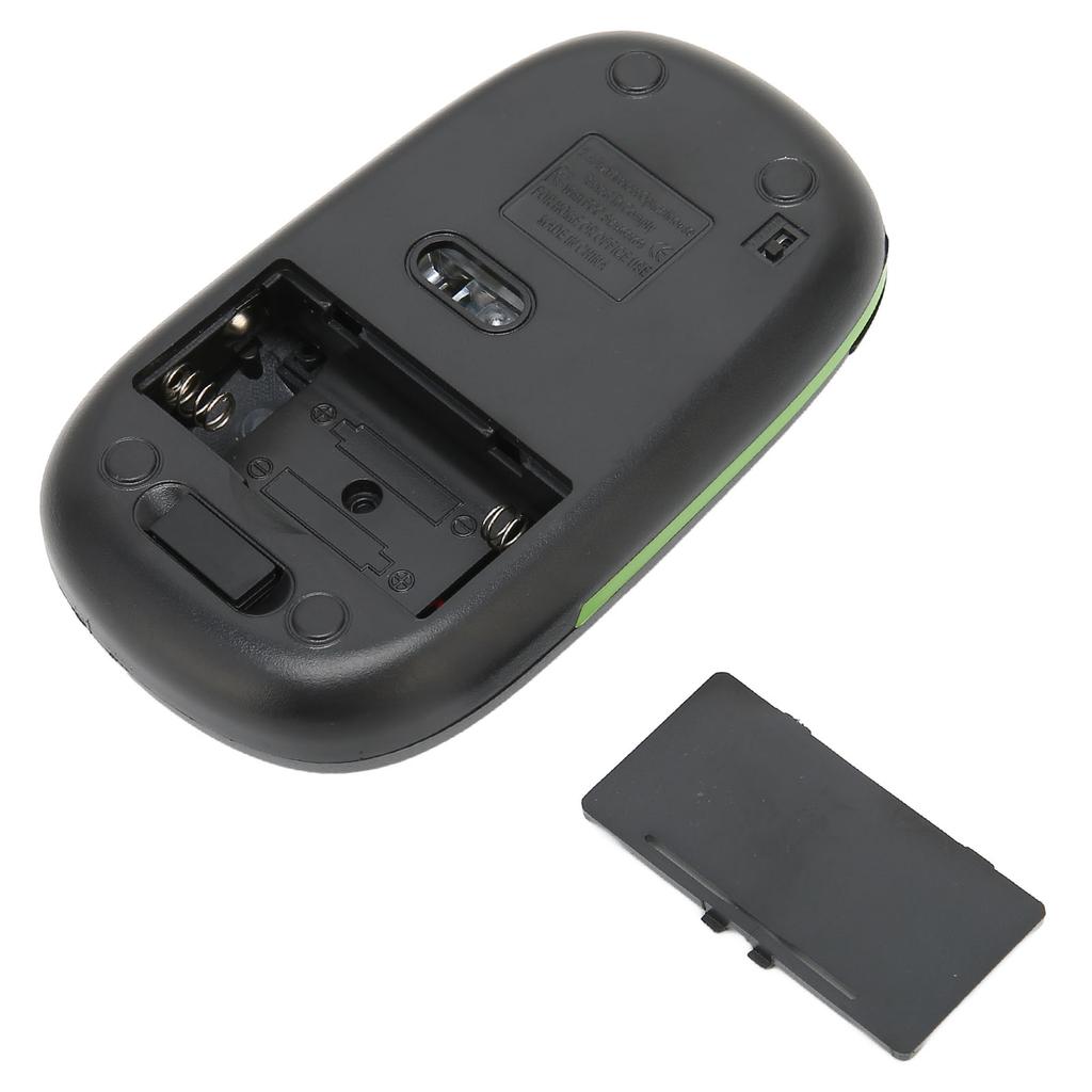 Kabellose Maus 2,4 GHz Präzise Verfolgung 3 Stufen DPI Dünnes Computerzubehör