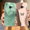 For Samsung Xcover 4 4s Phone Case Butterfly Soft Clear Slim Silicone Back Cover For Samsung Galaxy X Cover 4 4s Shell Funda