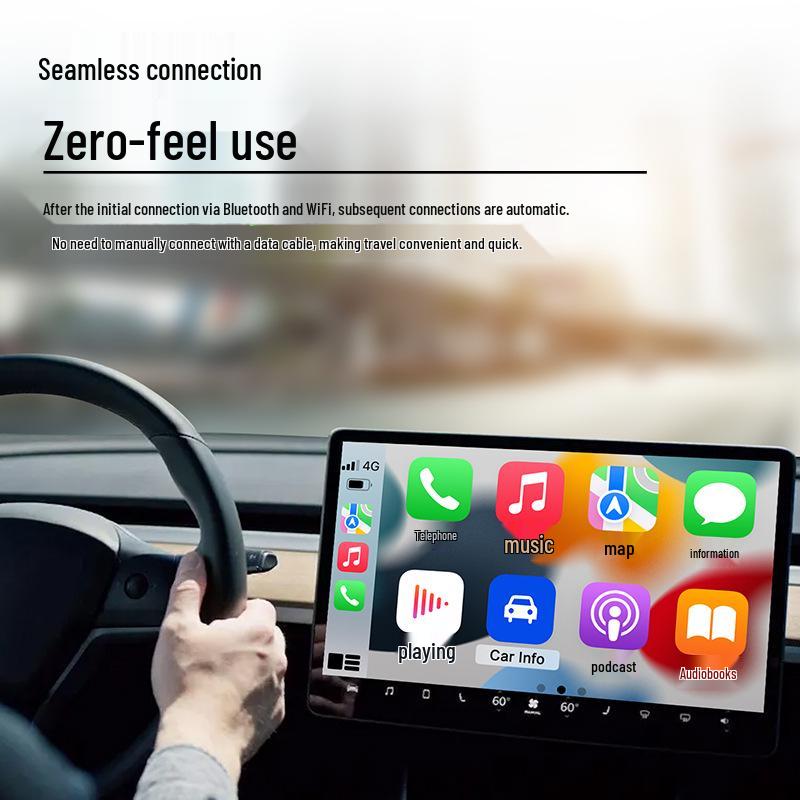 Wireless CarPlay Adapter for Apple Devices - AIBOX Smart Box