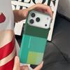Custodia rigida in PC colorata in fibra di carbonio sottile Clash per iPhone 17 16 15 14 Pro Max Cover Bumper antiurto con ricarica wireless magnetica