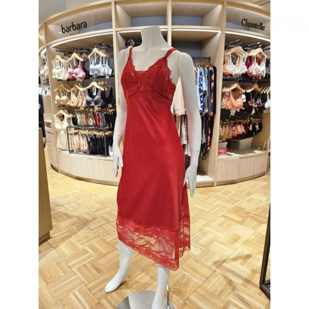 Barbara Satin Slip Dress Non Stretch Agw4805l