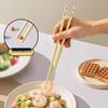 Shibhua Panda 5-Pair Multi-Color Alloy Chopsticks