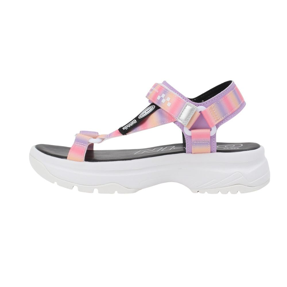 Moonstar NM J106 2E Girls' Sandals, Purple, 22.0 cm,