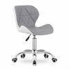 RIVELLO WHITE-GRAY Swivel Chair