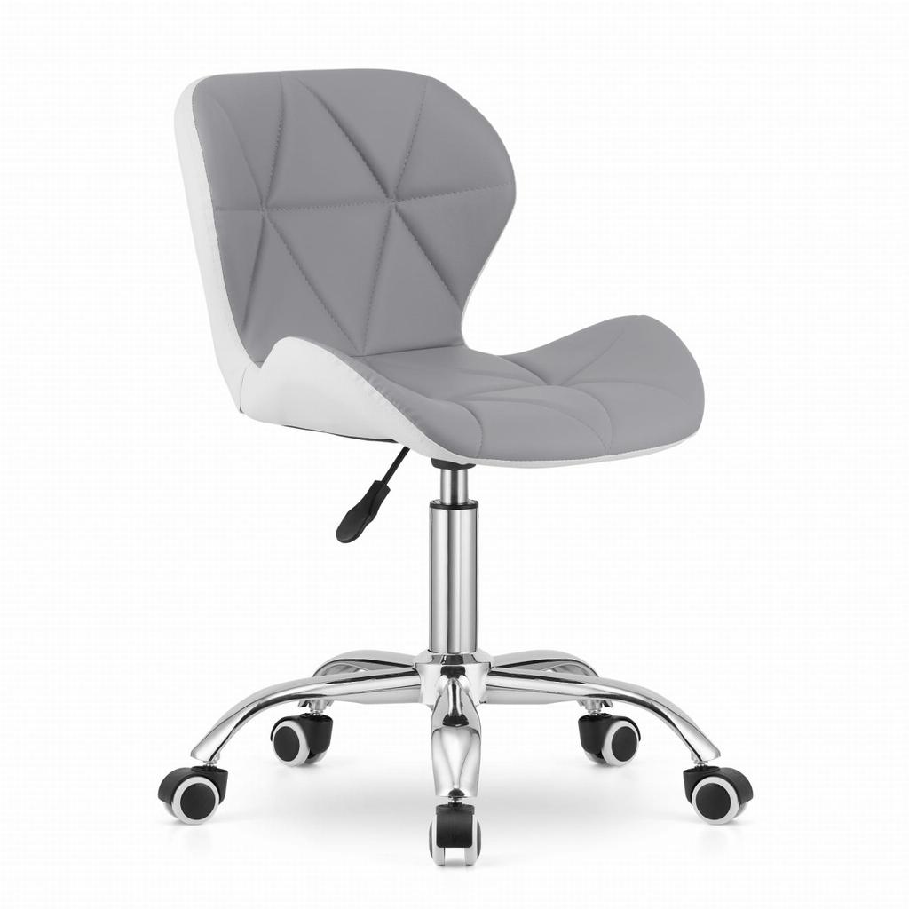 RIVELLO WHITE-GRAY Swivel Chair