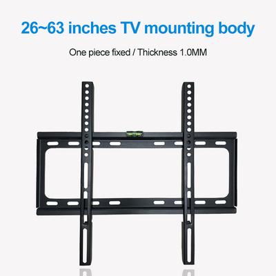 Universal TV Wall Mount Bracket for Most 26-55 Inch LED Plasma TV Mount Up To VESA 400x400mm and 110 LBS Loading Capacity