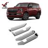 Nissan Patrol Armada Y63 Front Bumper Lower Grille Chrome Trim