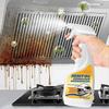 300ml Fettiger Schmutz Reiniger Spray Kraftvoller Küchenölfleckentferner Mehrzweck-Fettentferner für Backofen Herd