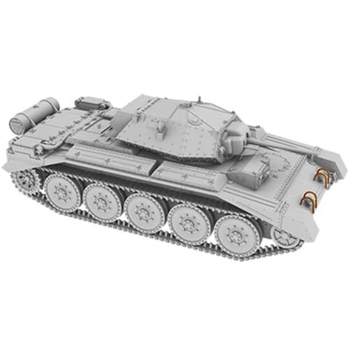 IBG 1/72 British Crusader Mk.2 Type 6 Cruiser Tank Plastic Model Kit PB72067