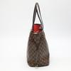 LOUIS VUITTON Damier Neverfull MM Tote Bag Brown Women N51105 Used