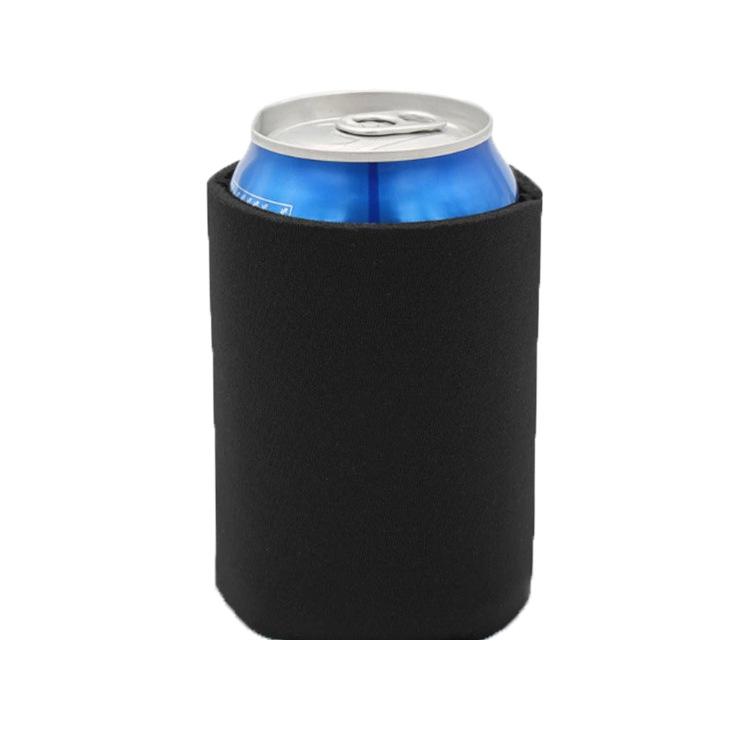 Foldable Neoprene Cup and Bottle Sleeve with Sponge Insulation