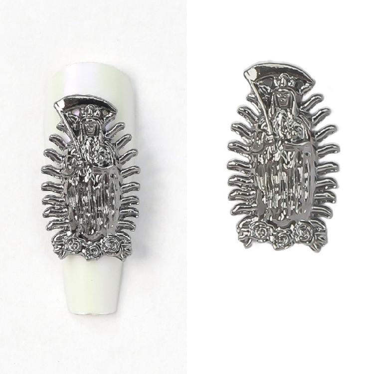 Embossed Nail Charms 3D Scorpion Nail Art Accessories for DIY Nail Art Design