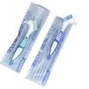 Cleaning Tool Denture Case Dentures Container with Basket Cleaner Brush Denture Box Bath
