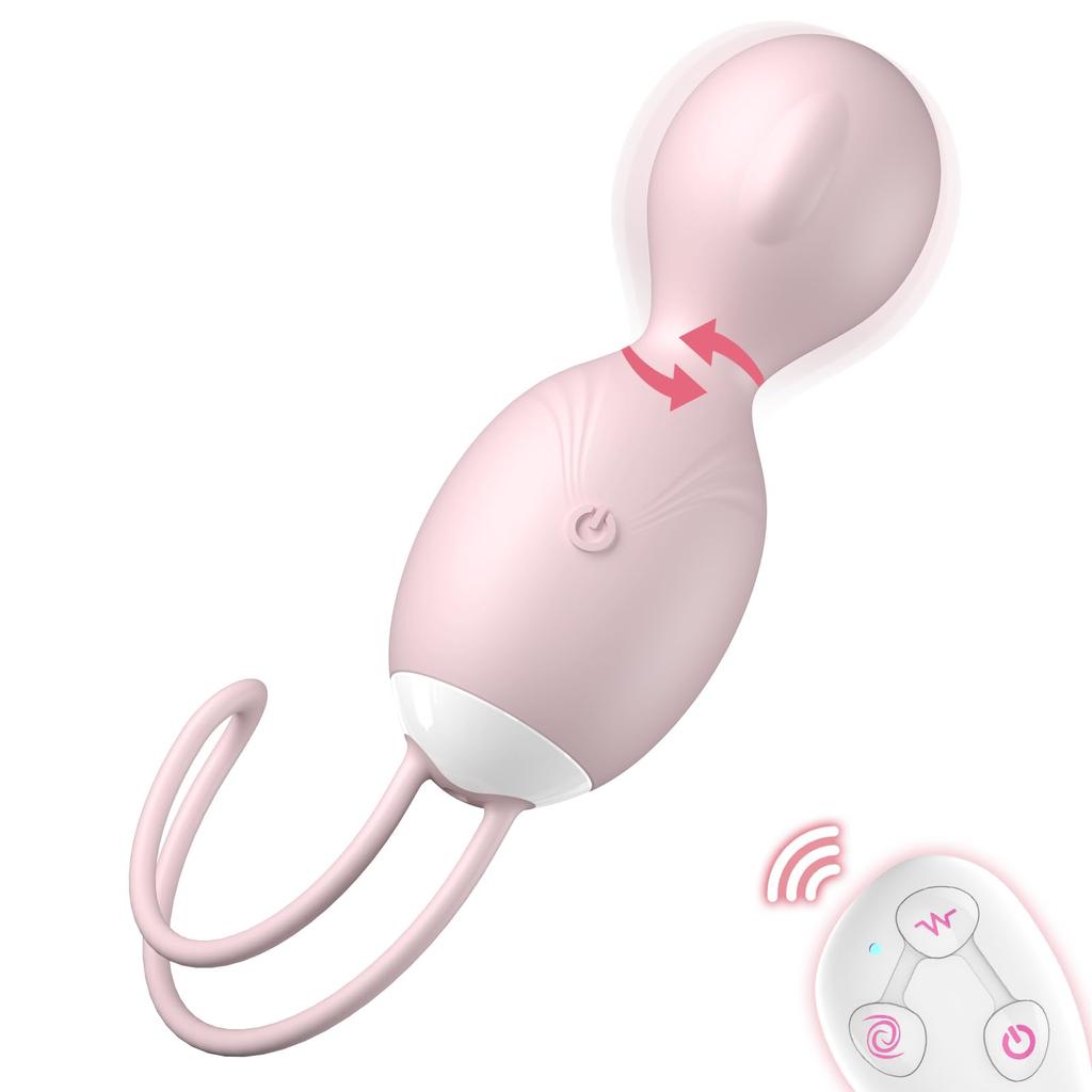 Rotor Remote Rotor Vibrator for Women Types of Vibration 3 Types of Vaginal Remote Squirting USB Wearing Adult Sex Toys [10 + Rotation] Training,