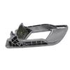 Inner Pull Handle Front Door Interior Opening Doors Griper for Ford Ranger Everest Sliver Chrome Left Right