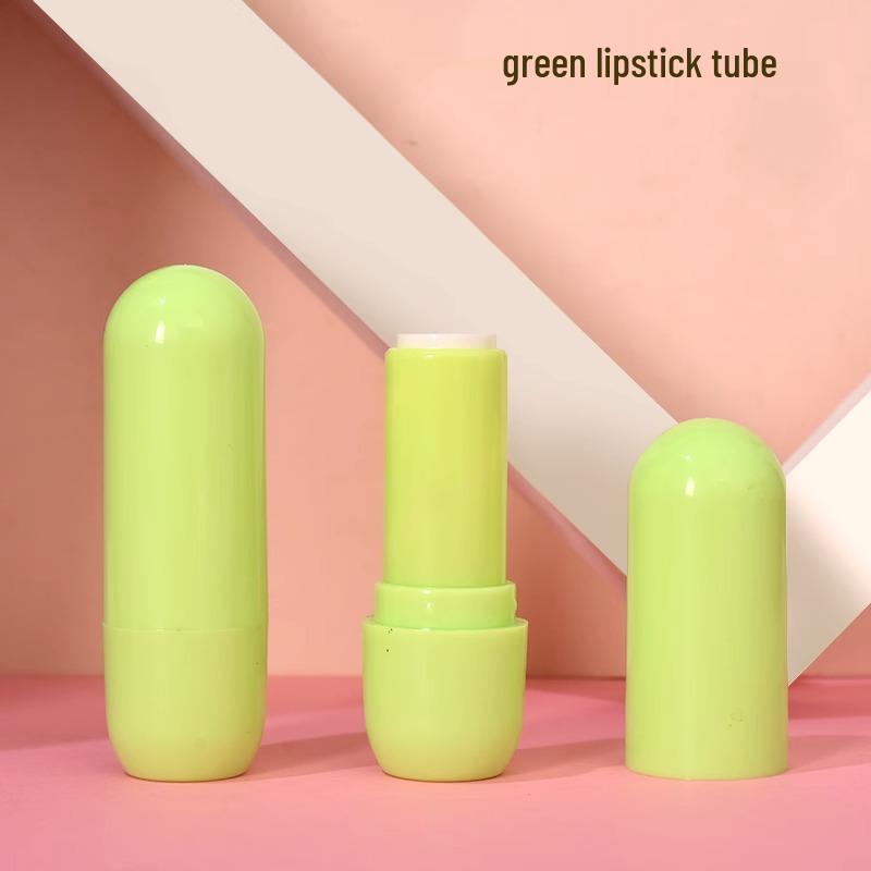 Candy Color Straight Lip Balm Tube for DIY Lipstick