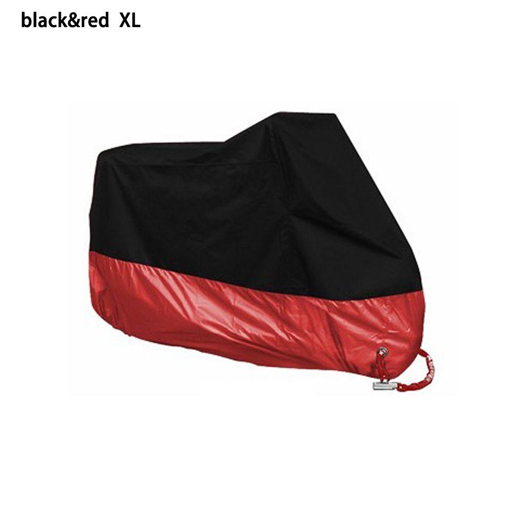 Capa de Motocicleta Portátil de Nylon Dobrável Anti Chuva Poeira Escudo Previne Geada Sombra de Sol