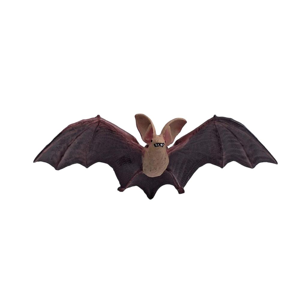 Halloween Figurines for Scary Decor, Realistic Plastic Model for Party Favors and Props