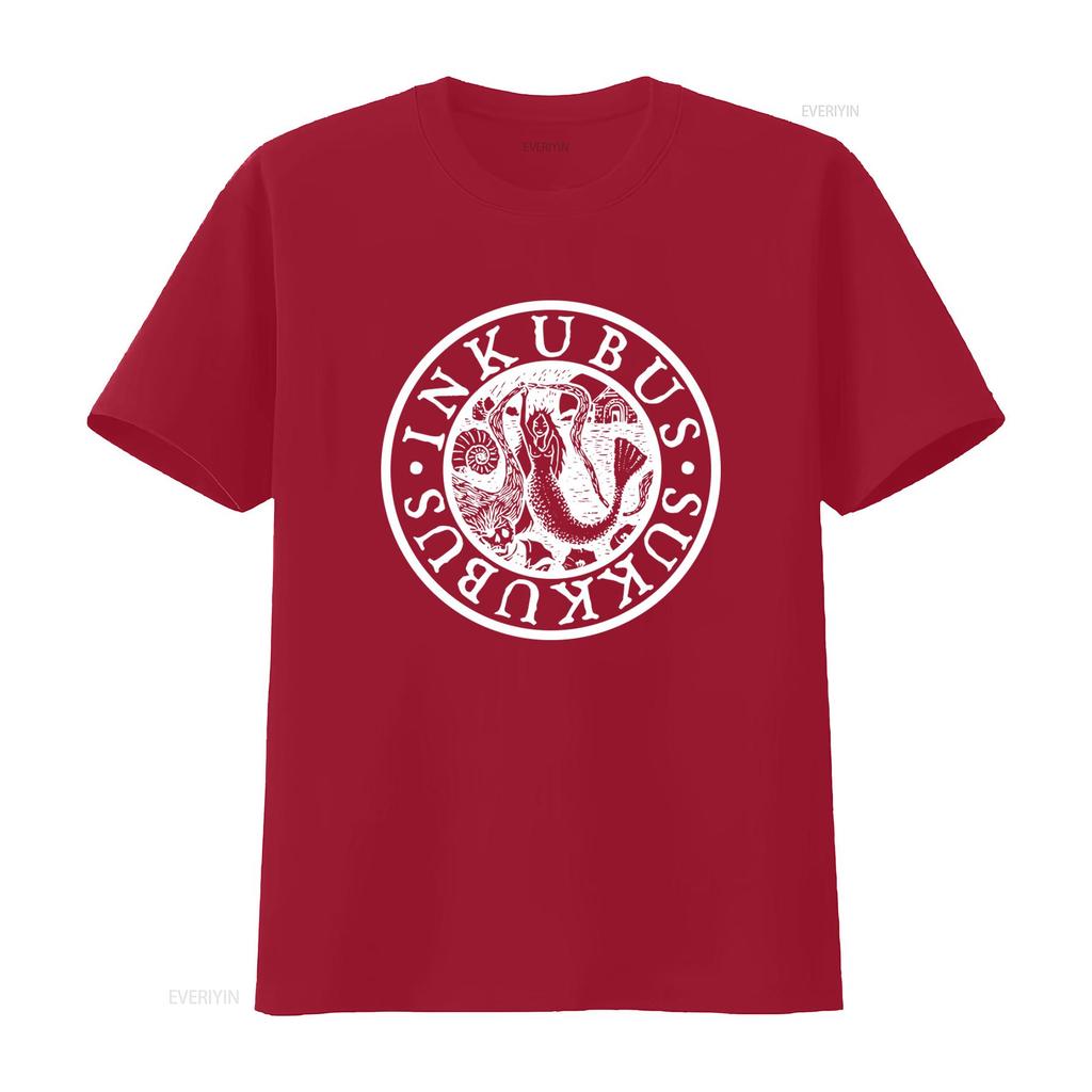 Inkubus Sukkubus Gothique Païen Rock Années 80 T-shirt Anglais Design Groupe Gothique London After Midnight Faith And The Muse Diva vintage