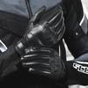 Korean Motorcycle Gloves Genuine Leather Touch Screen Non Slip Summer Breathable Protection Full Finger Sheepskin Motorcycle Riding Gloves