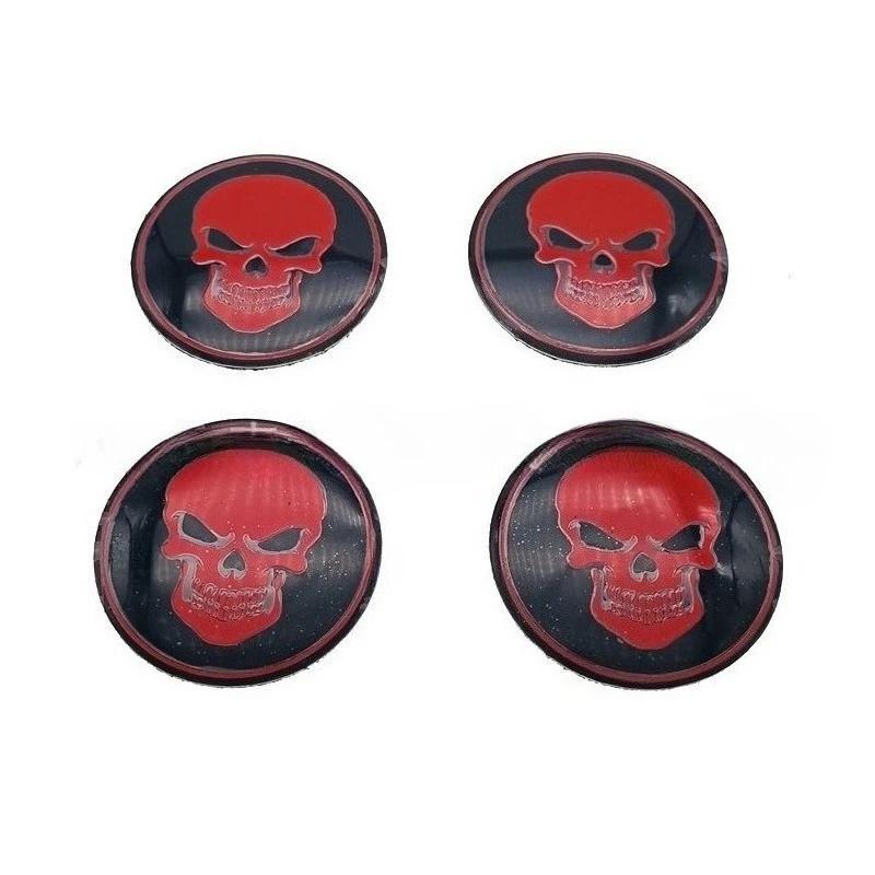 

4Pcs/Set Wheel Cover Center Caps Sticker, Car Wheel Center Hub Cap Kit