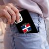 Dominican Republic Coat Of Arms Phone Case For iPhone 17 Air 15 16e 14 13 Pro Max Coque 12 11 Pro Max PLUS cover