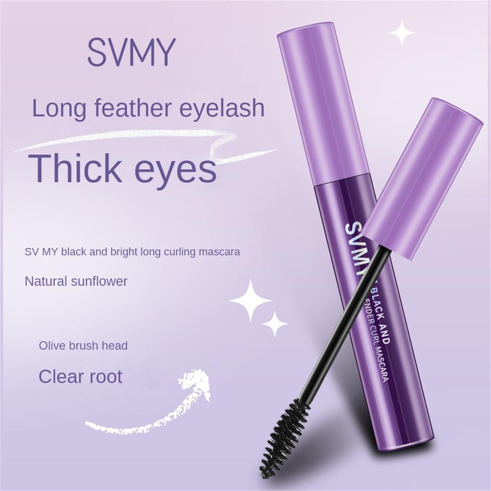 4D Mascara Makeup Lengthening Eyelash Extension Women Waterproof Fast Dry Long-wearing Lasting Mascara Big Eye Cosmetic