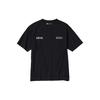 Uniqlo X Chainsaw Man Collaboration Back Pava Retrospective Comic Pattern Letter Print Short Sleeve T-Shirt Unisex Tops Black 467424-09