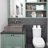 Boy Holding Nose Bathroom Statue - Funny Bathroom Art Signs, Knick Knacks for Shelves, Boy Holding Nose Sculptures and Figurines for Unique Home