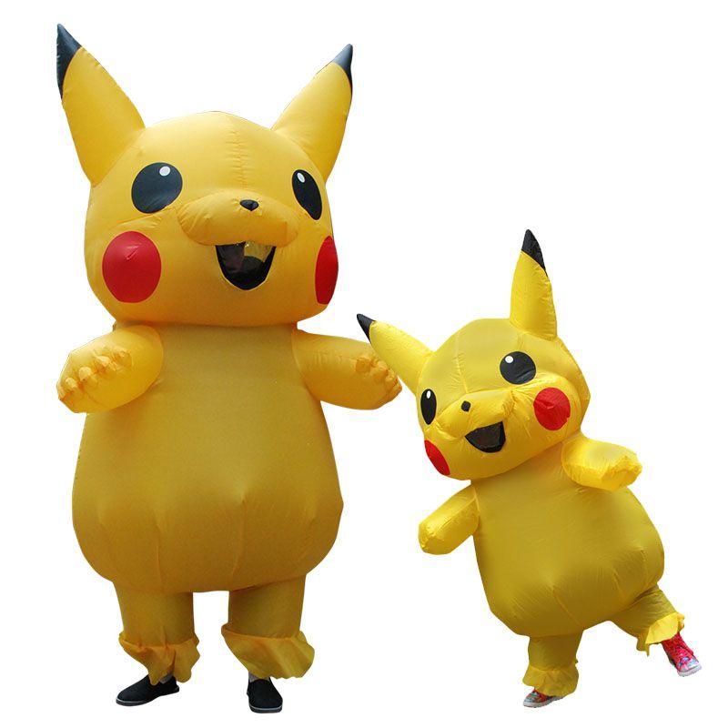 Fantastic Pikachu Costume For Kids Fancy Dress Parties Made From Lightweight Polyester