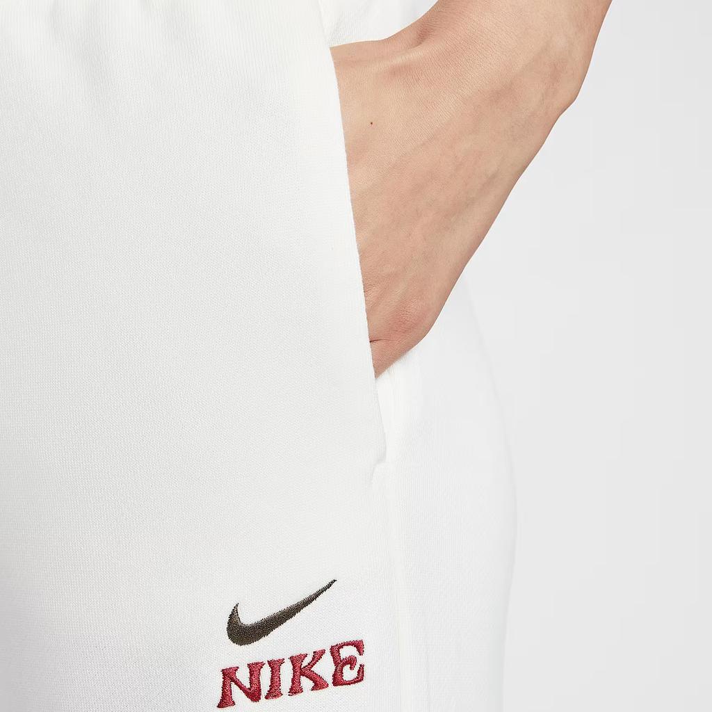 Nike Year Of The Horse Limited Edition Cny New Year Lace-Up Mid-Rise Comfortable Casual Pants Women Pants IQ3829133