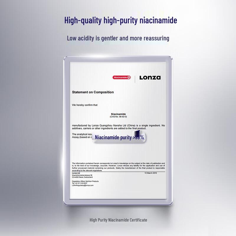 JIFUWULAI Niacinamid Klärende Gesichtscreme