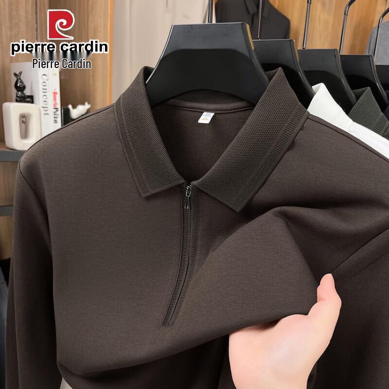 Pierre Cardin Men's Spring 2026 Long Sleeve Polo Shirt