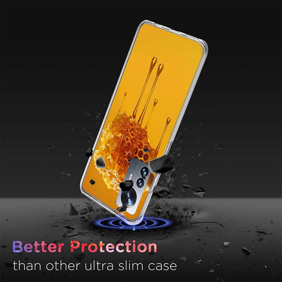 Golden Honey Dripping From Honeycomb Phone Case For Redmi Note 15 Pro 5G 14 13 12 Pro Plus 11 11T 11E 11S 10 Pro 10S 9 9S Cover
