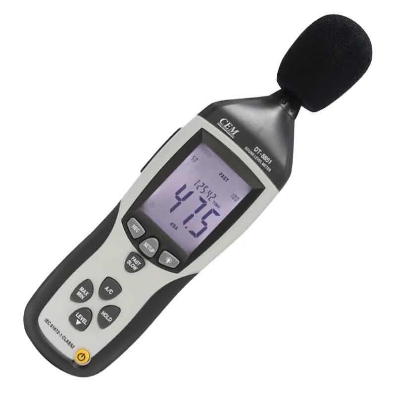 CEM DT-8851 Digital Noise Meter (CN Version)