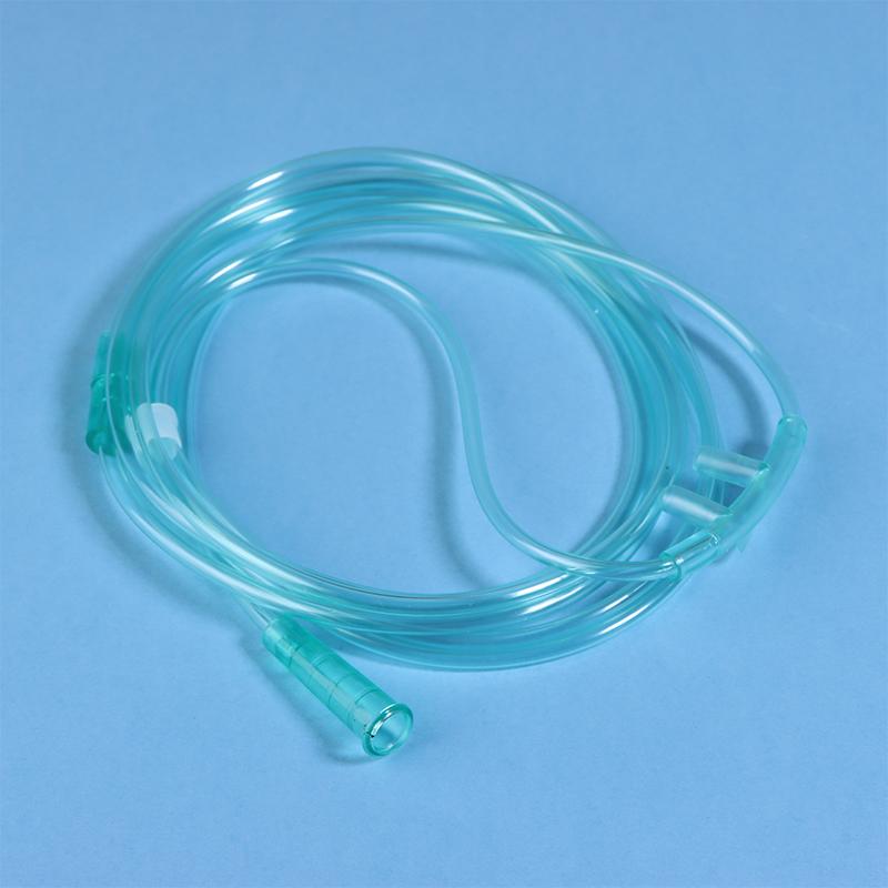 5Pcs 1.5M/2M Disposable Oxygen Cannulas Nasal Cannula Soft Nasal Oxygen Tubing O2 Cannula For Adults Medical Pipe Home Tube