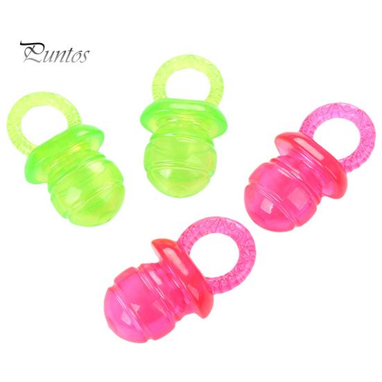 2Pcs Dog Toy TPR Pacifier Grinding Teeth Molar Reducing Pressure Pet Supplies