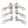 Rits Vervanging #5 #8 #10 Rits Schuiver met Gaten Grote Maat Rits Trekker Vervanging Rits Accessoires Handtas DIY