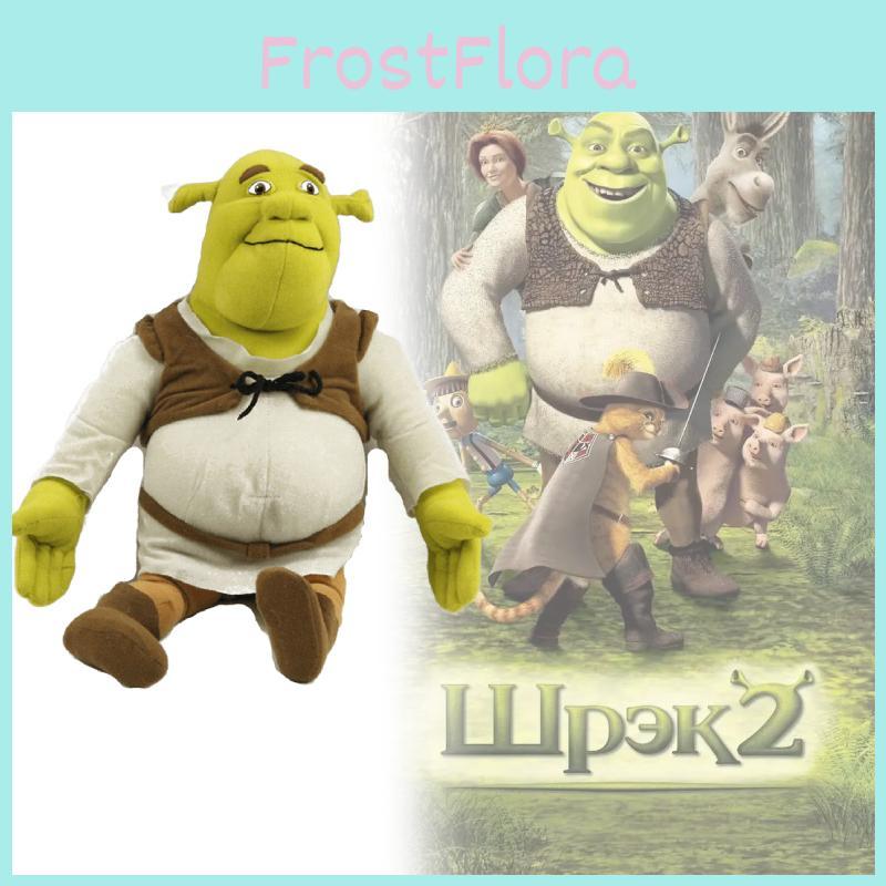 Shrek Character Plush Toy Soft Stuffed Doll Christmas Children Festival Gifts