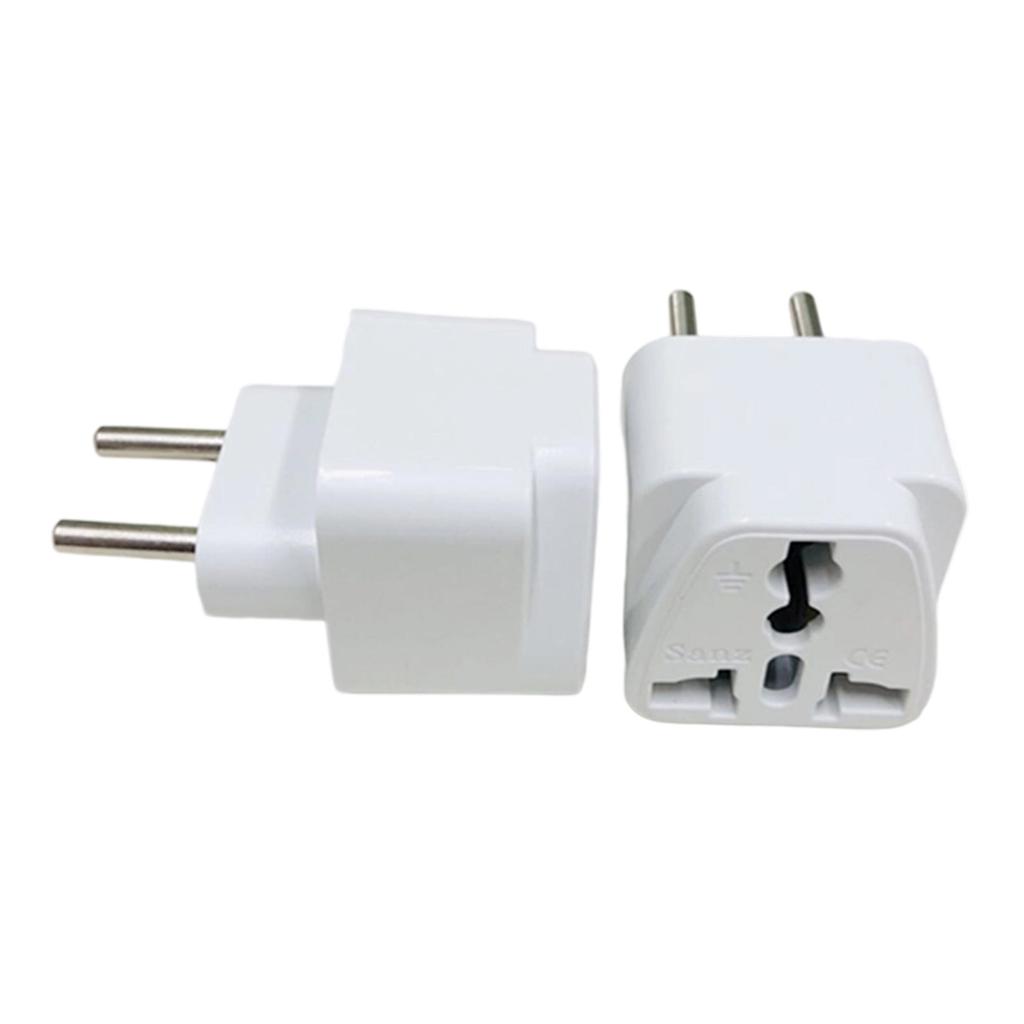 0-250V 10A/16A 2000W Portable European Plug Converter European Travel Plug Adapter EU Socket Converter Adapter