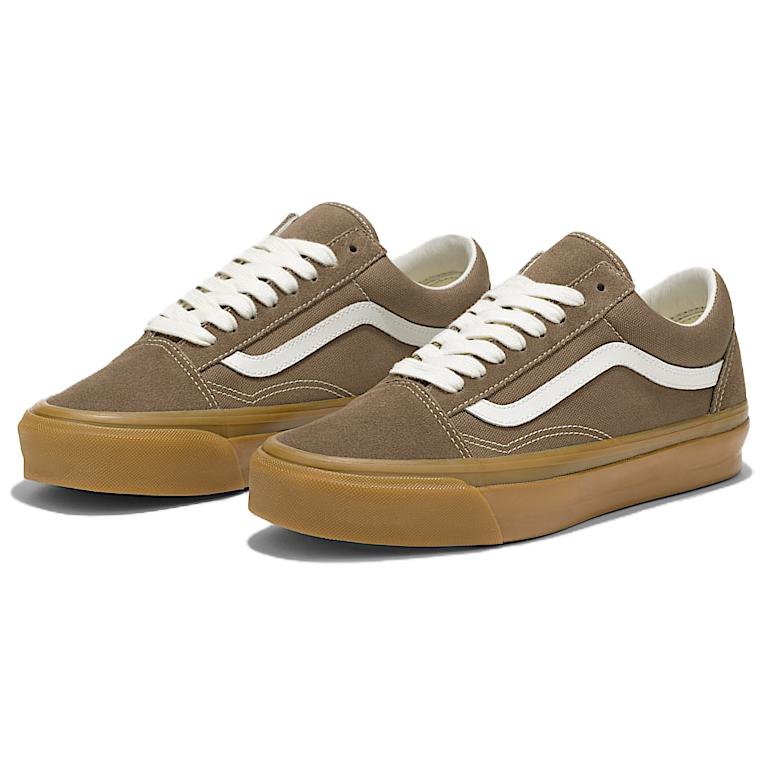 Vans Premium Old Skool 36 Music Collection - Sepia Brown Unisex Sneakers Gum VN000D560E0