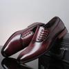 Men Plus Size Business Leather Shoes with Side Straps for Casual and Fashionable Men Leather Casual Shoes