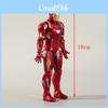 Steel Anime Character Action Figure With Movable Joints For Kids Collectible Display
