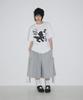 Seulliggeullou Cargo Strap Bermuda Sweatpants [Grey]