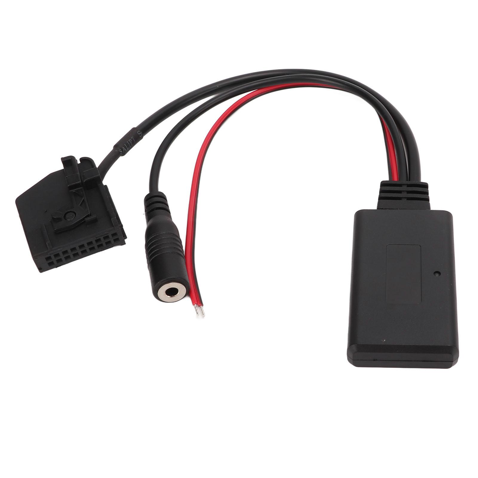 

Беспроводной Bluetooth аудиоадаптер Кабель AUX для автомобильного радио с микрофоном Замена для Seat Altea