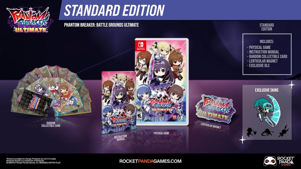 Phantom Battle Grounds Standard Edition North Switch Breaker Ultimate (Import America) –