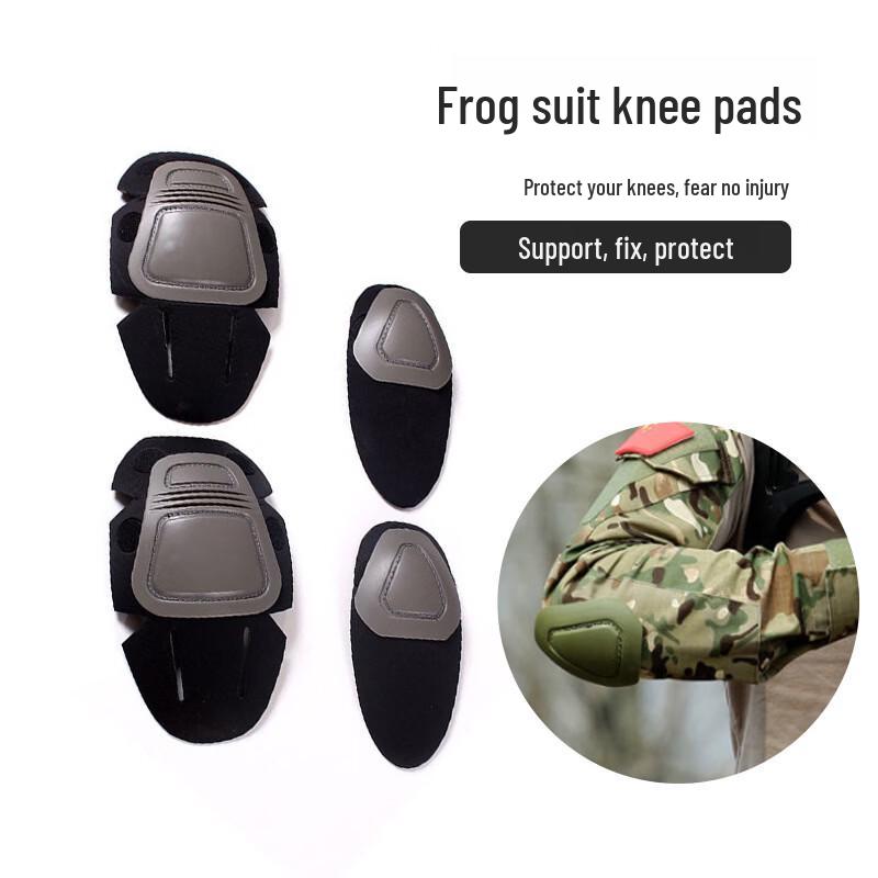 TULX Tactical Frog Suit Knee and Elbow Pads