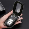 Men Leather Car Key Case Women Wallets Key Holder Housekeeper Covers Zipper Bag Keychain Cover for Keys Organizer Card Pouch