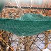 Dark Green Shading Net Thickened and Encrypted Sunscreen Awning Balcony Anti Peeping Nets Garden Fence Blocking Cloth Construction Site Dust Cover