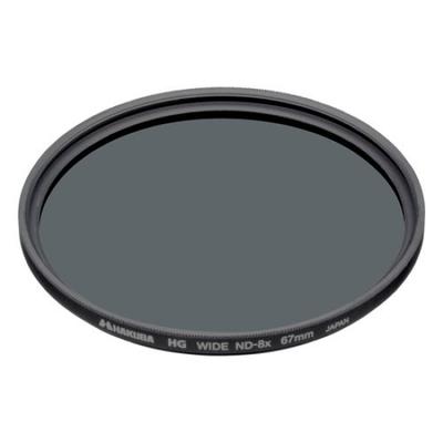 HAKUBA HG Weitwinkel ND-Filter 8X 67mm CF-HGWND867